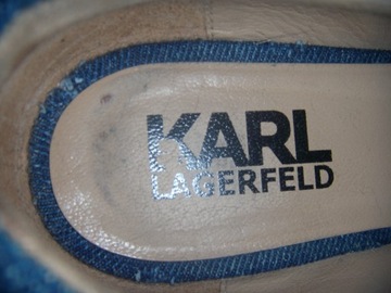 KARL LAGERFELD sneakersy rozm. 38