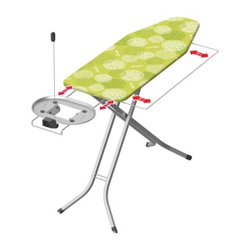 Гладильная доска Vileda Perfect 2in1 Plus - 2в1