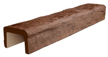 фото ориг. №10, Beam rustic ciosana, beam decorative 20x13 centimeters x 4 m - wenge