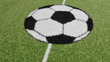 Dywan BOISKO HOP UEFA 120x170 PIŁKA LIMONKA UEFA