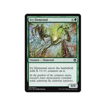 MTG 4x Ivy Elemental
