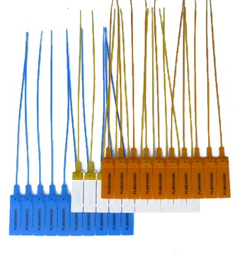 PLOMBA Z INDYWIDUALNYM NUMEREM OPAKOWANIE 100 SZT
