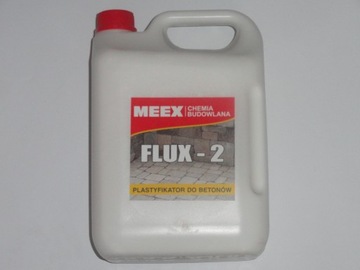 FLUX-2 Plastyfikator do betonu kostki brukowej 10L