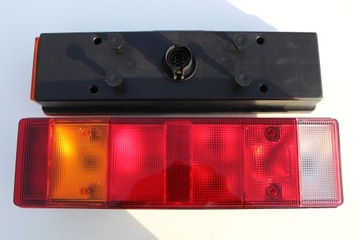 Lampa 7-seg tylna tył IVECO STRALIS DAF SCANIA LE