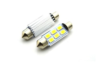 C5W LED SV8.5 12В CANBUS 39мм C3W C10W 240лм