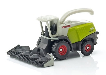 Комбайн Claas, металлическая модель SIKU S1418