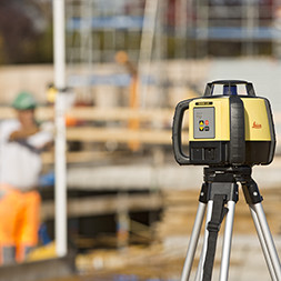 Niwelator laserowy Leica Rugby 620 [ZESTAW]