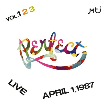 PERFECT Live April 1.1987 3LP WINYL