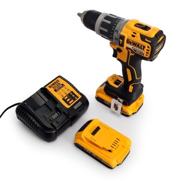 Бесщеточная дрель-шуруповерт DeWalt DCD796D2, питание от аккумулятора, аккумуляторная батарея.