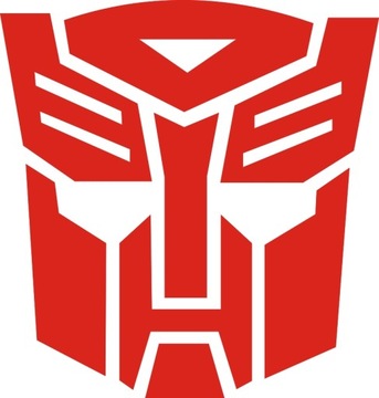 TRANSFORMERS AUTOBOT naklejka RÓŻNE KOLORY