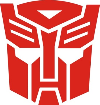 TRANSFORMERS AUTOBOT naklejka RÓŻNE KOLORY