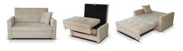 фото ориг. №4, Viga 3 bis sofa pull out seat sleep springs choice tissues