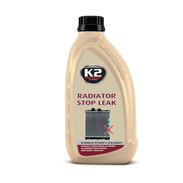 K2 T233 RADIATOR STOP LEAK герметик для холодильных камер