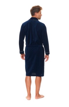 Халат мужской DOCTOR NAP 6063 темно-синий М
