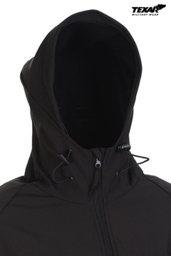 Texar SOFTSHELL JACKET FALCON Капюшон ЧЕРНЫЙ - XXL