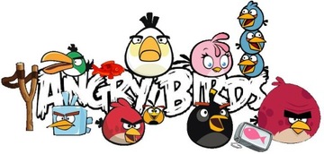 TACTIC ANGRY BIRDS - CZERWONY PTAK+KLOCEK 40635