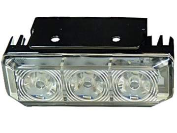 Lampa LED sterownik Stroboskop Błyska 12V MOC