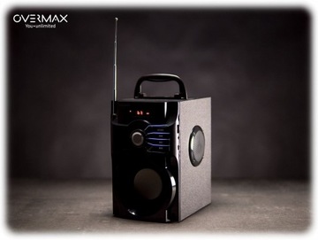 GŁOŚNIK BLUETOOTH SOUNDBEAT 2.0 USB SD AUX RADIO