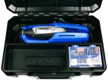 DREMEL 3000 + 25 насадок + валик + ЧЕХОЛ