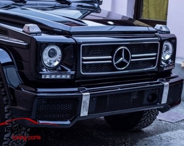 РАСШИРИТЕЛИ БАМПЕРА MERCEDES G CLASS W463 W461 AMG