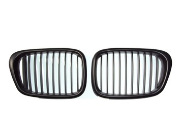 GRILL ATRAPA NERKA BLACK L+P BMW 5 E39 2000-2004