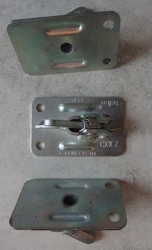 Клиновая лягушка прочный зажим для стержня опалубки 6-10