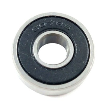 Łożysko kulkowe 607 2RS 7x19x6 mm