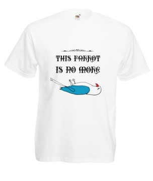 M KOSZULKA MĘSKA MONTY PYTHON LATAJĄCY CYRK