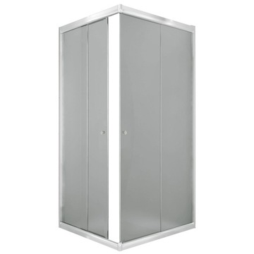 DUSO Kabina kwadratowa 90 cm chinachilla DS402QC