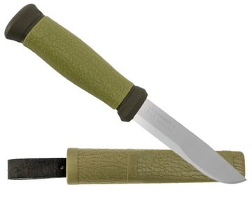 MORAKNIV NÓŻ MORA 2000 OLIVE STAL NIERDZEWNA