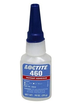 Loctite 460 20ml KLEJ BŁYSKAWICZNY NISKA LEPKOŚĆ