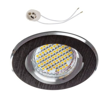 Oprawa halogenowa ruchoma do LED 230V GU10 CT83C