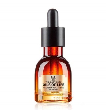 THE BODY SHOP OILS OF LIFE Intensely Facial Oil Olejek do twarzy Serum 50 m