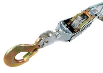 РУЧНАЯ ЛЕБЕДКА, ТРОСОВАЯ ЛЕБЕДКА 4000КГ 4Т КРЮКИ