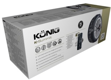 ЦЕПИ KONIG K-SUMMIT K45 225/55R18 235/50R18