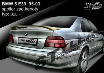 spoiler spojler do BMW 5 (E39) sedan 11/1995--