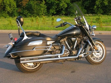 YAMAHA XV1900 MIDNIGHT STAR, РЕЙЛЫ STRATOLINER