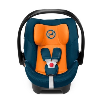 Сиденье CYBEX 0-13 ATON 5+Base 2-Fix ГРАНИТ ЧЕРНЫЙ