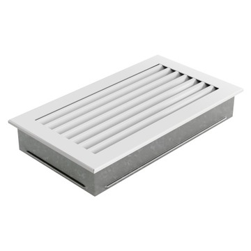 Kratka Wentylacyjna Kominkowa KRATKI FRESH 17x30 Biała Wentylacyjna Solidna