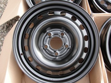 НОВЫЕ СТАЛЬНЫЕ ДИСКИ 16 ДЮЙМОВ FORD 5X108 VOLVO
