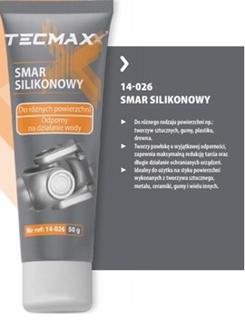 TECMAXX SMAR SILIKONOWY TUBKA 50G