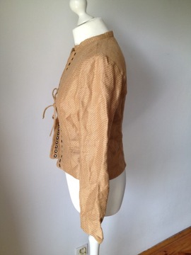 ВАЛЕНТИНО РОМА - лен -100% ЛЕН - СВЯЗАННЫЙ -38 (М)