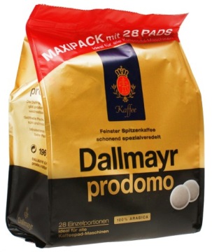 Dallmayr Coffee KIT 56 подушечек SENSEO sachets
