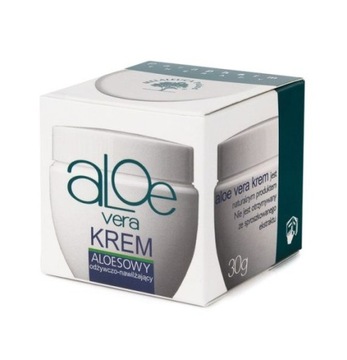 ALOE VERA Krem aloesowy odżywiający i nawilżający - 45g