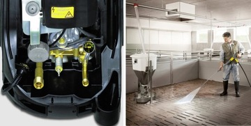 МАШИНА ДАВЛЕНИЯ KARCHER HD 13/18-4S PLUS WASH PR