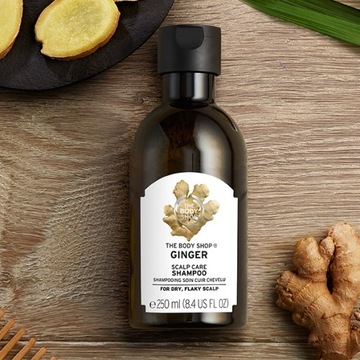 THE BODY SHOP Ginger Шампунь для волос против перхоти Имбирь 400 мл