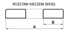 Люлька-контейнер для вил погрузчика, 0,6 м3