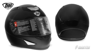 THH KASK INTEGRALNY TS-41 BLACK MAT XXL