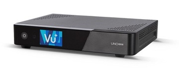 Dekoder firma Vu+ model UNO 4K SE TWIN tuner system Enigma 2