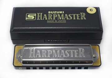 HARMONIJKA USTNA SUZUKI HARPMASTER TON A-DUR